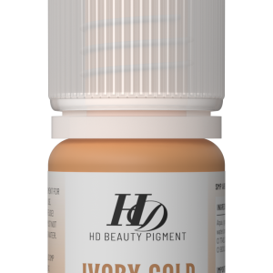 HD Ivory Gold scar pigment 10ml