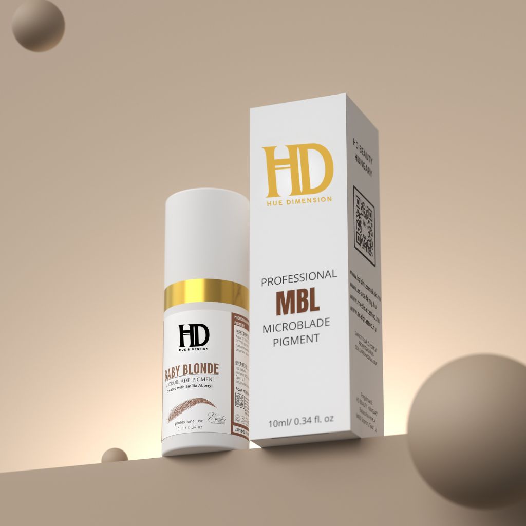 Microblading pigment