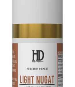 HD LIGHT NUGAT - microblade pigment 10ml