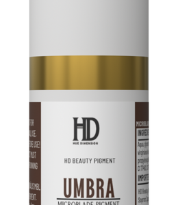 HD UMBRA - microblade pigment 10ml