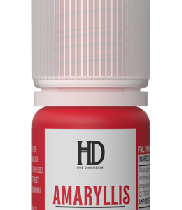 HD pigment - Amaryllis for fine line 15ml red