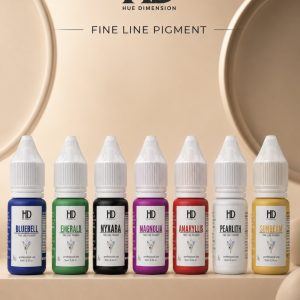 HD fine line pigment set 7*15ml