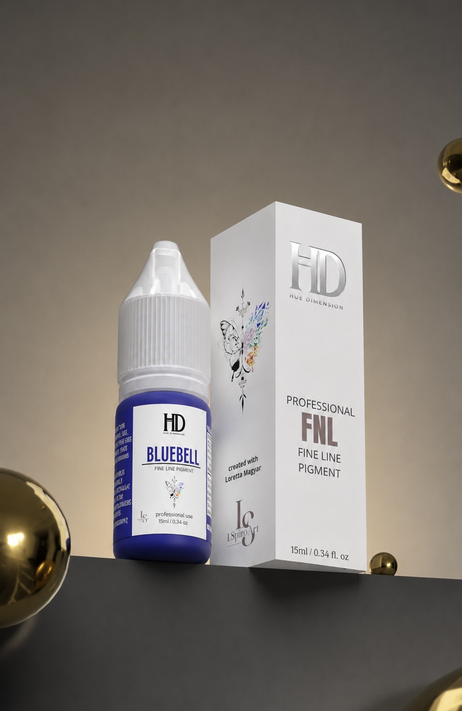 Fine Line pigment