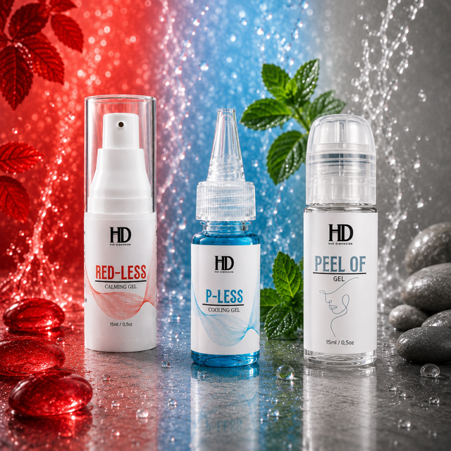 PMU accessories and care products